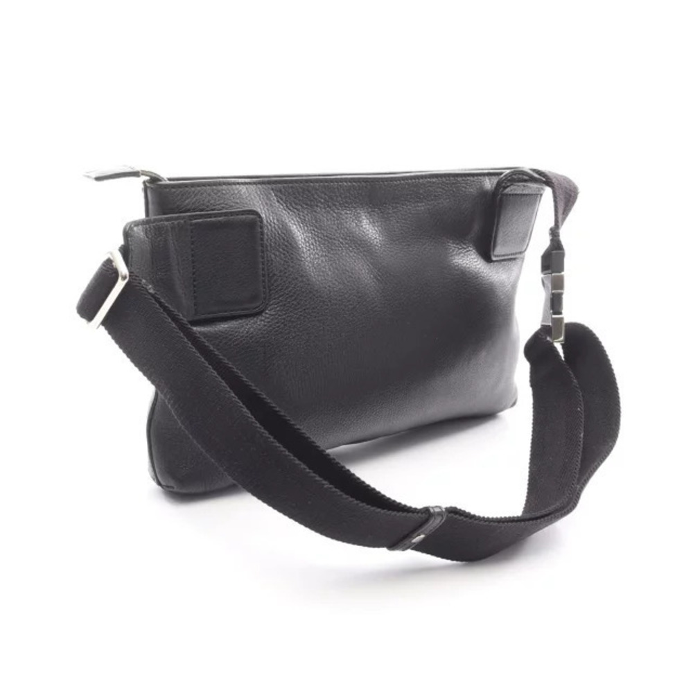 Gucci Leather Interlocking Waist Black Soho Bag Body G Black